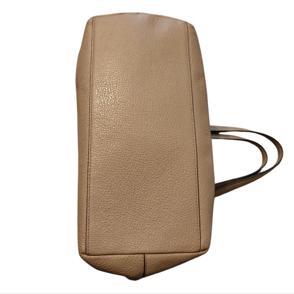COACH Taylor Tote In Tan Pebble Leather - Picture 3 of 16